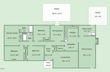 2927 Mars St, Raleigh, NC 27604