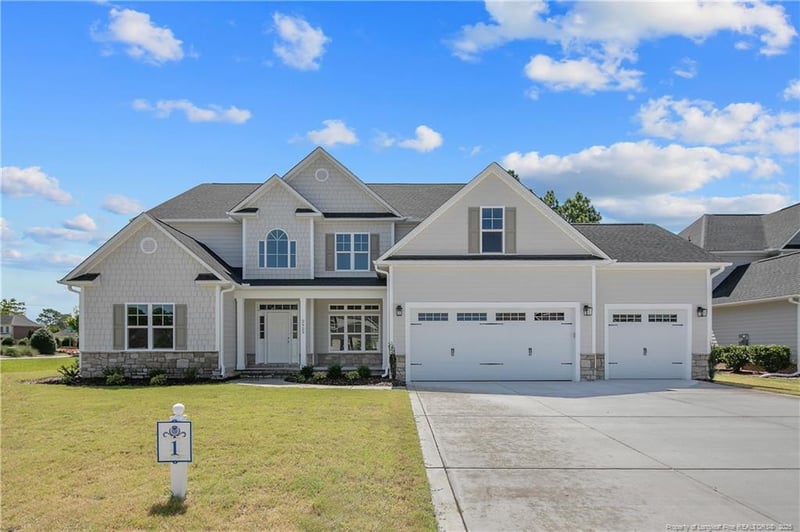 2929 Cragburn Pl Lot 1, Fayetteville, NC 28306