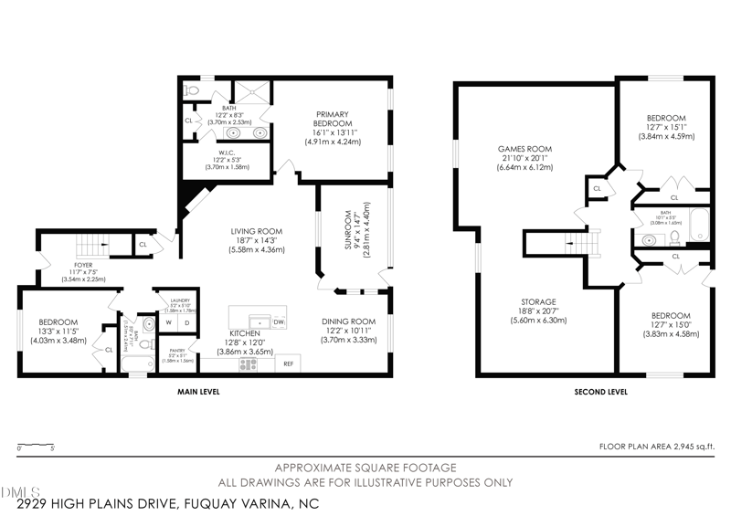 2929 High Plains Dr, Fuquay Varina, NC 27526