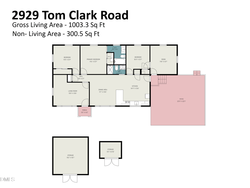 2929 Tom Clark Rd, Durham, NC 27704
