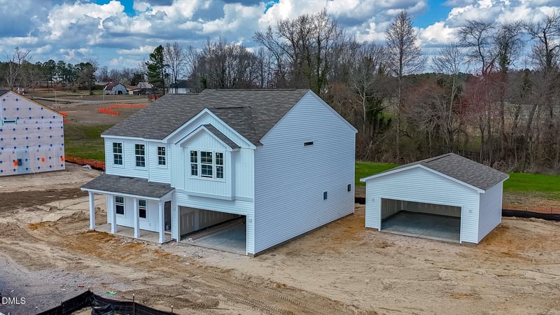 293 Bunker Hill Pl Lot 45, Angier, NC 27501