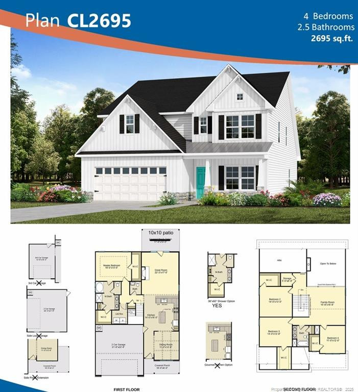 293 Harborwood St, Lillington, NC 27546