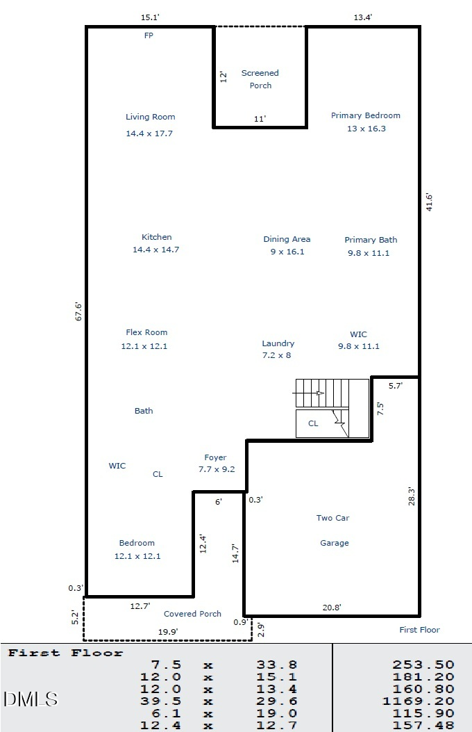 2930 Balbardie Dr, Apex, NC 27502