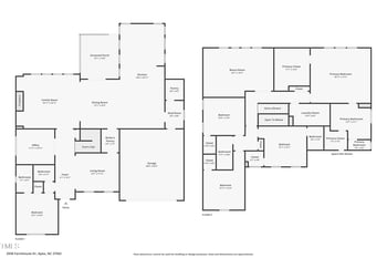 2930 Farmhouse Dr, Apex, NC 27502