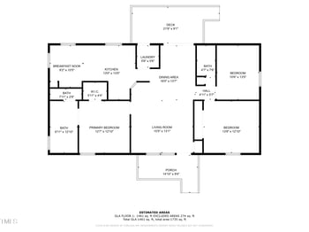 2932 Bramblegate Dr, Mebane, NC 27302