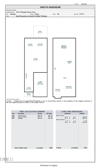 2933 Winding Waters Way, Raleigh, NC 27614