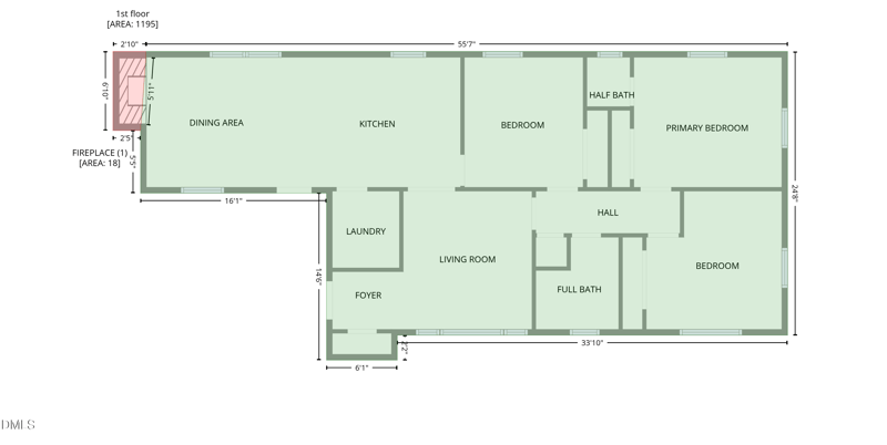 2934 Academy St, Sanford, NC 27332
