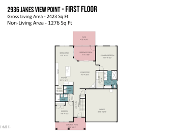 2936 Jakes View Point, Fuquay Varina, NC 27526