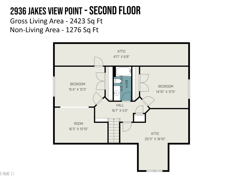 2936 Jakes View Point, Fuquay Varina, NC 27526