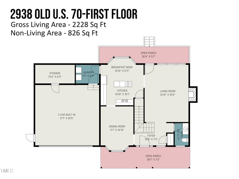 2938 Old U S 70, Clayton, NC 27520