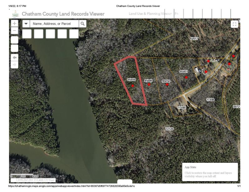 2938 Seaforth Rd Lot 1, Pittsboro, NC 27312