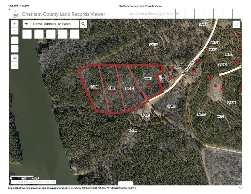 2938 Seaforth Rd Lot 1, Pittsboro, NC 27312