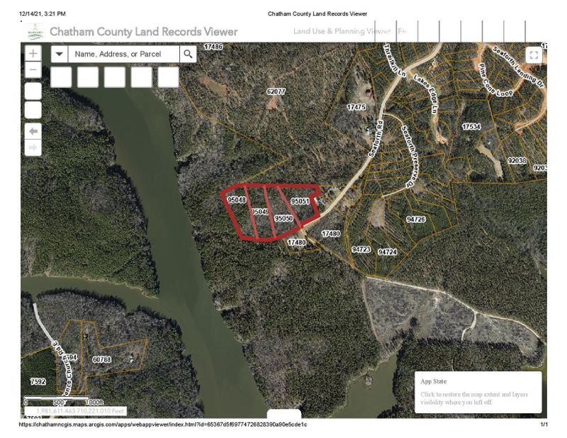 2938 Seaforth Rd Lot 1, Pittsboro, NC 27312