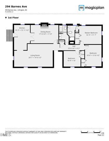 294 Barnes Ave, Lillington, NC 27546