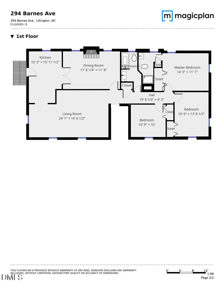 294 Barnes Ave, Lillington, NC 27546