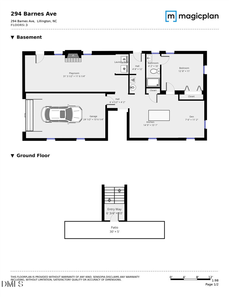 294 Barnes Ave, Lillington, NC 27546