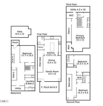 2940 Chapel Hill Rd #D, Durham, NC 27707