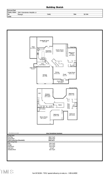 2941 Grandview Heights Ln, Raleigh, NC 27614