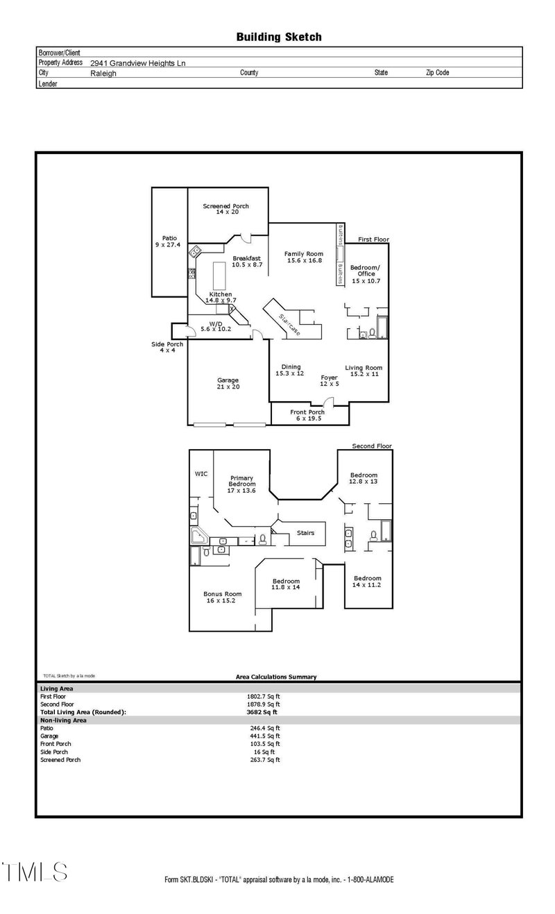 2941 Grandview Heights Ln, Raleigh, NC 27614