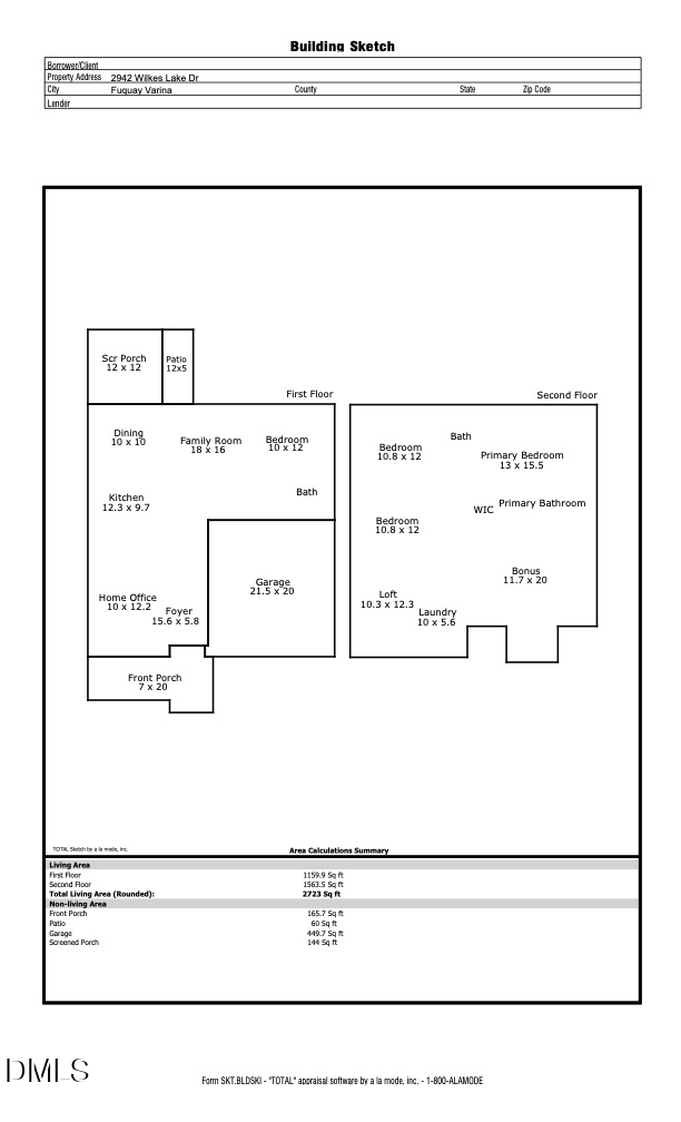 2942 Wilkes Lake Dr, Fuquay Varina, NC 27526