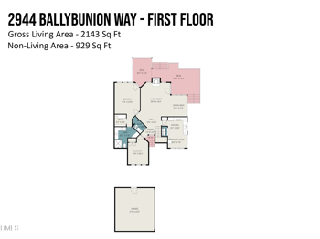 2944 Ballybunion Way, Raleigh, NC 27613