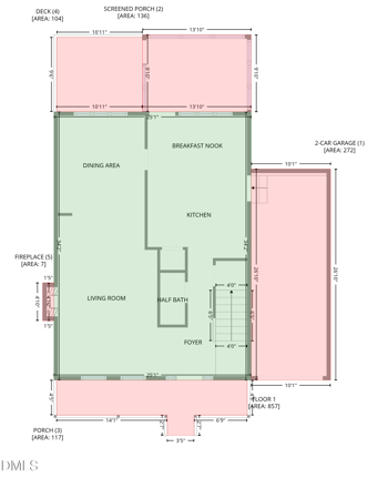 2944 Carriage Meadows Dr, Wake Forest, NC 27587