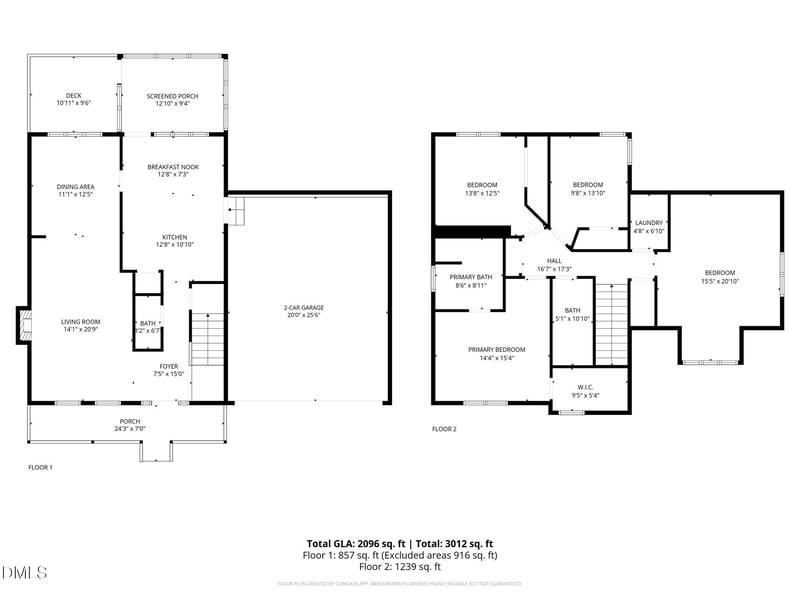 2944 Carriage Meadows Dr, Wake Forest, NC 27587