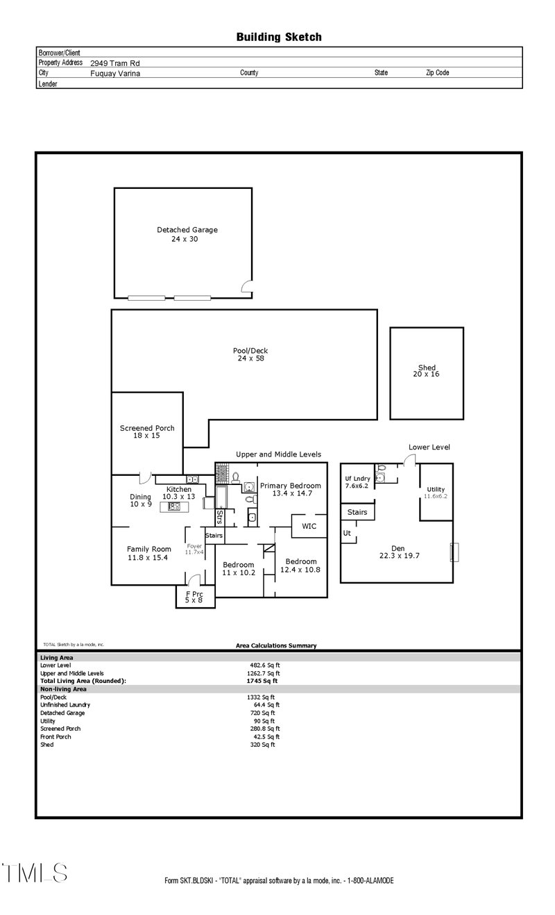 2949 Tram Rd, Fuquay Varina, NC 27526