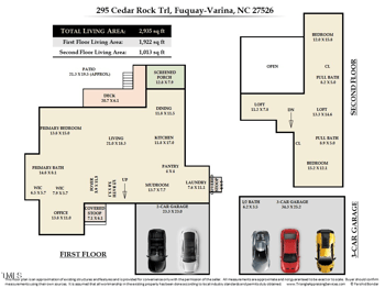 295 Cedar Rock Trl, Fuquay Varina, NC 27526