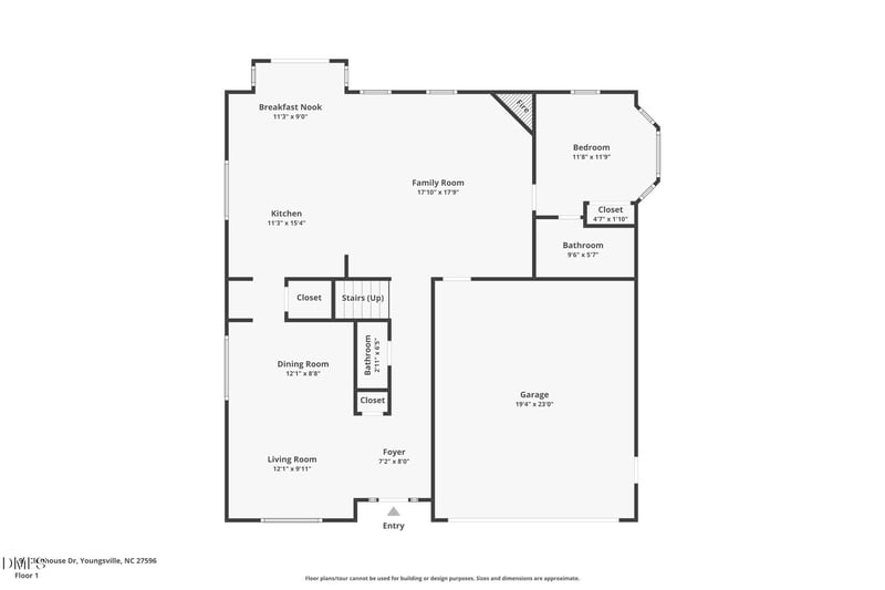 295 Clubhouse Dr, Youngsville, NC 27596