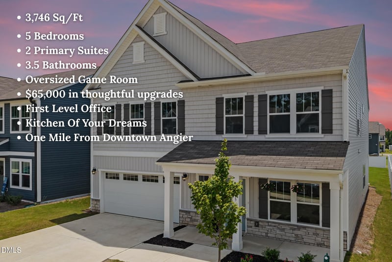 295 Horseshoe Pl, Angier, NC 27501