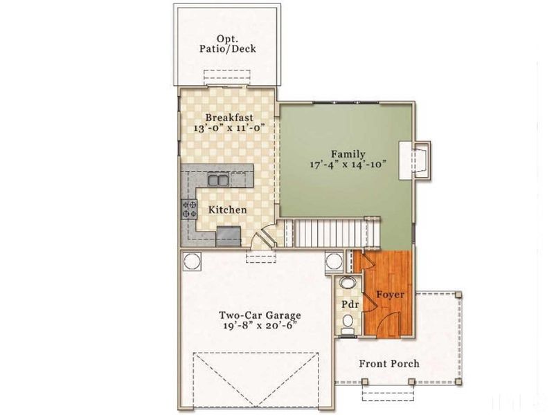 295 Marsh Creek Dr #35, Garner, NC 27529