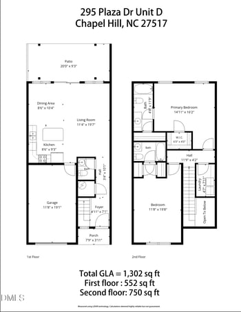 295 Plaza Dr #D, Chapel Hill, NC 27517