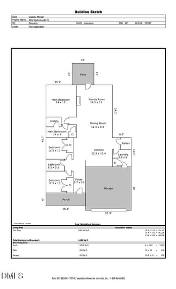 295 Springtooth Dr, Zebulon, NC 27597