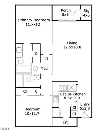 2950 Trailwood Pines Ln #104, Raleigh, NC 27603