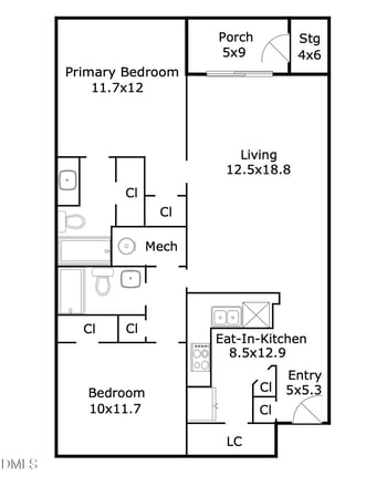 2950 Trailwood Pines Ln #104, Raleigh, NC 27603