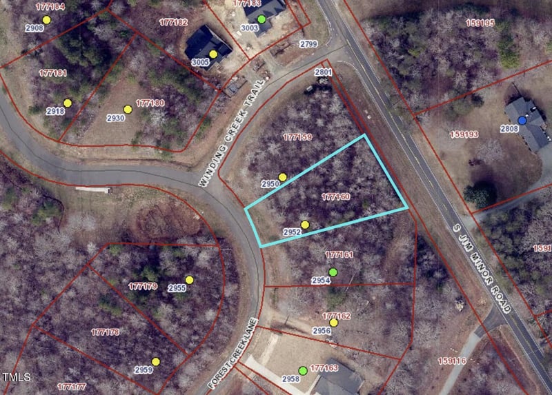 2952 Forest Creek Ln Lot 2, Mebane, NC 27302