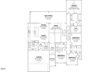 2952 Forest Creek Ln, Mebane, NC 27302