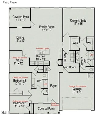 296 Cheshire Farm Dr, Smithfield, NC 27577