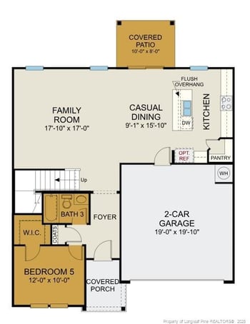 296 Greenbay St, Lillington, NC 27546