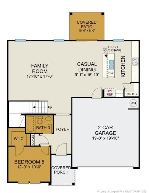 296 Greenbay St, Lillington, NC 27546