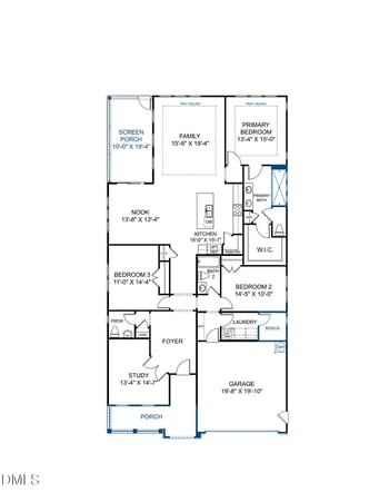296 Oak Meadow Ln, Angier, NC 27501