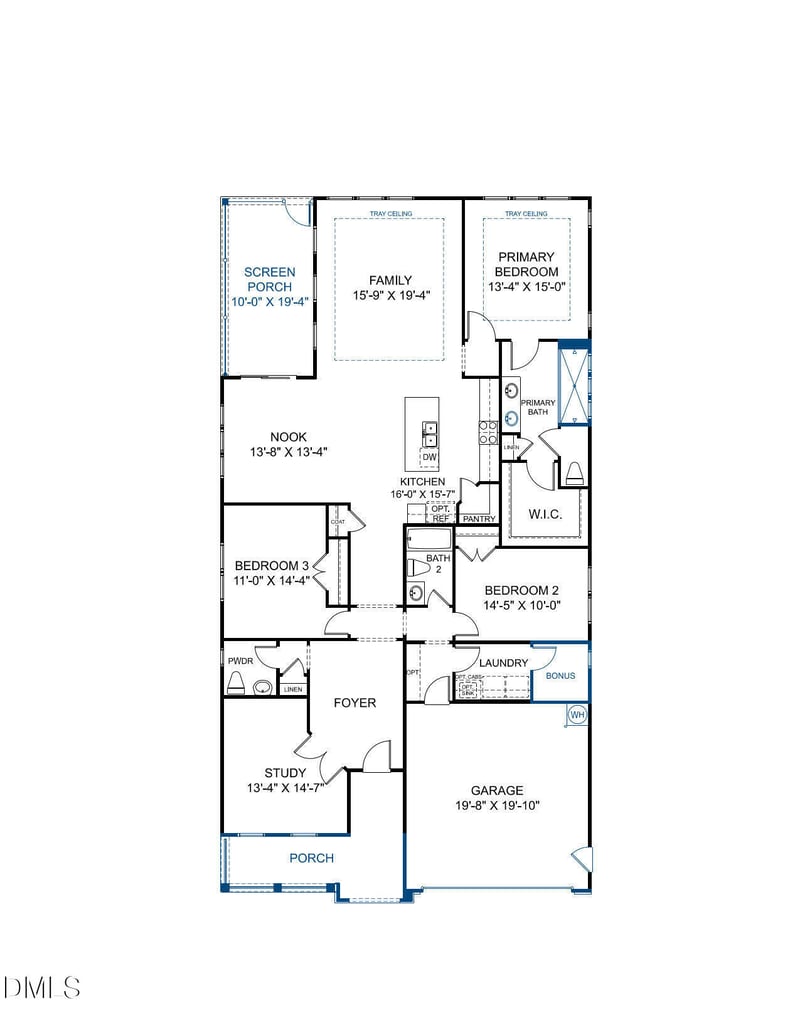 296 Oak Meadow Ln, Angier, NC 27501