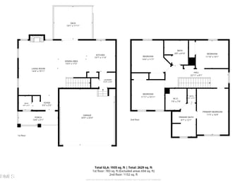296 Shadowbark Dr, Garner, NC 27529