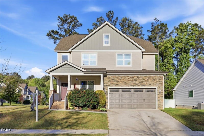 297 Hawkesburg Dr, Clayton, NC 27527