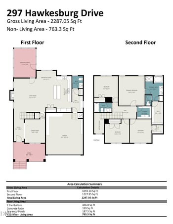 297 Hawkesburg Dr, Clayton, NC 27527