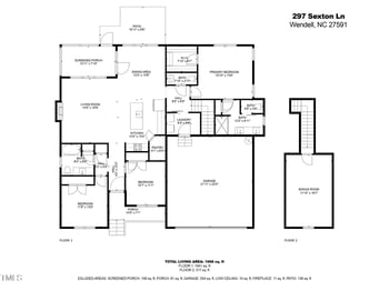 297 Sexton Ln, Wendell, NC 27591