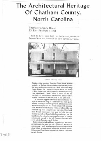 298 Salisbury St, Pittsboro, NC 27312