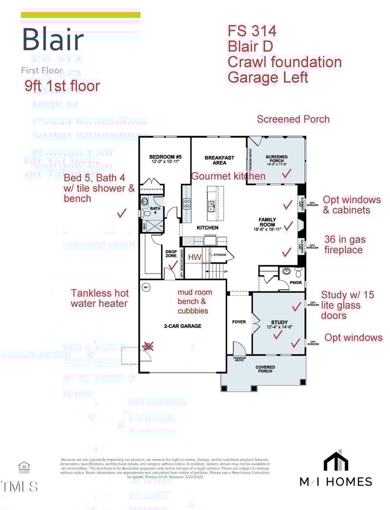 2980 Clifton Forge Station Lot 314, New Hill, NC 27562