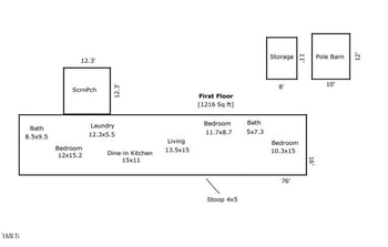2986 Worth Ln, Haw River, NC 27258